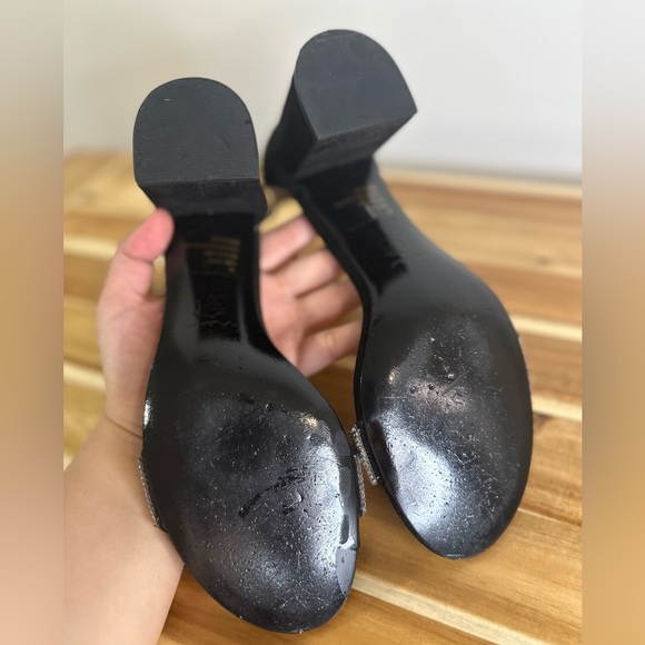 NINA CRYSTAL STRAP DRESS SANDALS - Picture 6 of 6